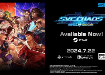 SNK vs. Capcom: SVC Chaos – botte da orbi a partire da…oggi!