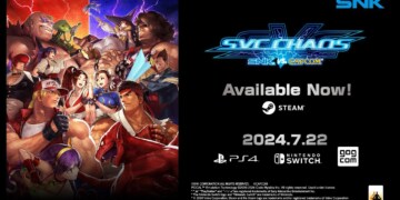 SNK vs. Capcom: SVC Chaos – botte da orbi a partire da…oggi!