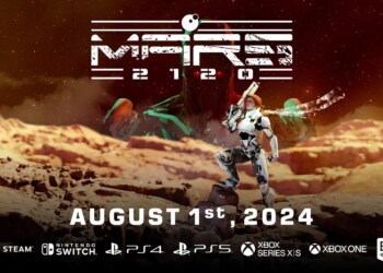 Svelata la data di uscita di MARS 2120