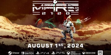 Svelata la data di uscita di MARS 2120