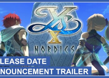 Svelata la data di uscita di Ys X: Nordics