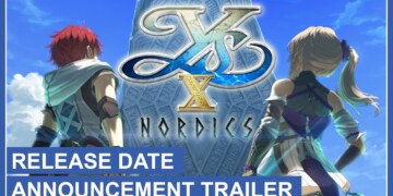 Svelata la data di uscita di Ys X: Nordics
