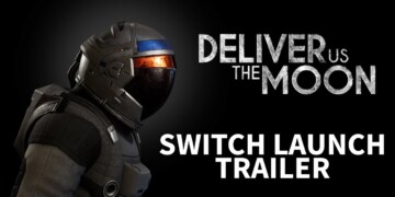 Trailer di lancio per Deliver Us the Moon