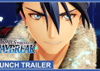 Trailer di lancio per The Legend of Heroes: Trails Through Daybreak