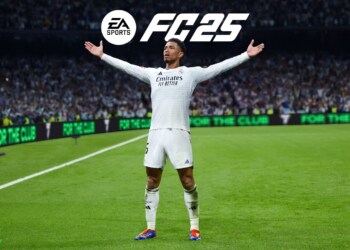 Jude Bellingham è la star di copertina di EA SPORTS FC 25