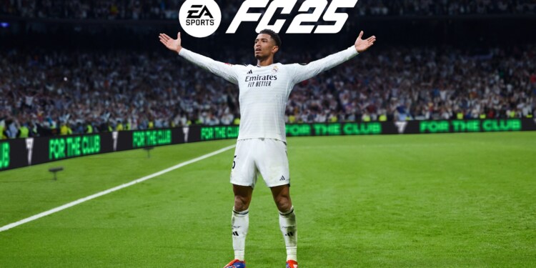 Jude Bellingham è la star di copertina di EA SPORTS FC 25