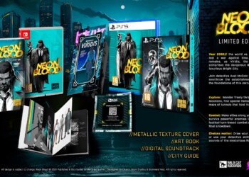Neon Blood: disponibili i preorder