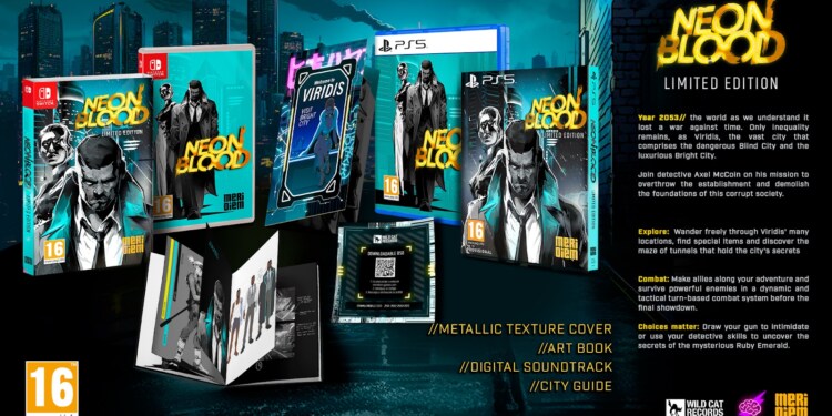 Neon Blood: disponibili i preorder