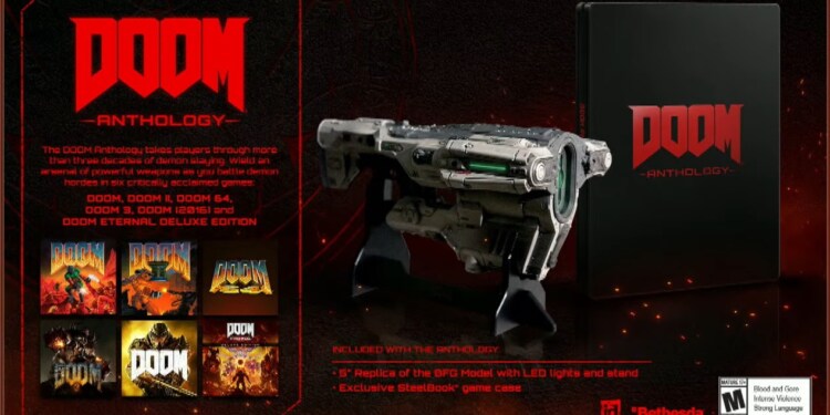 DOOM Anthology: una collezione imperdibile!