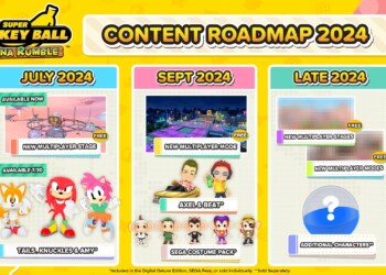 Tails, Knuckles e Amy arrivano di corsa in Super Monkey Ball Banana Rumble™ come parte del contenuto scaricabile SEGA Pass