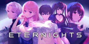 Il dating action game Eternights arriva su Switch ad ottobre