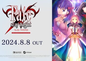 Aniplex porta le visual novel di Fate/Stay e Fate/Hollow su Switch