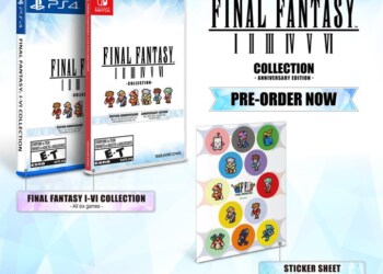 Final Fantasy Pixel Remaster torna disponibile in versione fisica