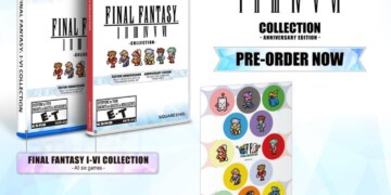 Final Fantasy Pixel Remaster torna disponibile in versione fisica