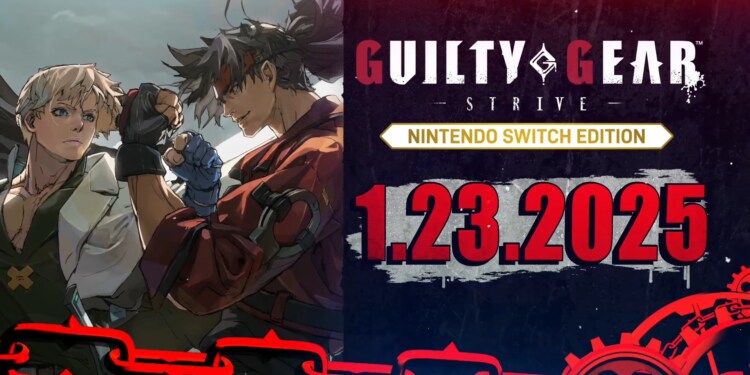 GUILTY GEAR – STRIVE annunciato per Switch