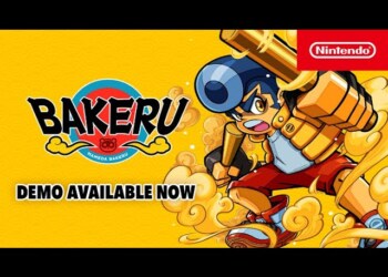 Bakeru: un trailer per annunciare lo sconto disponibile al lancio europeo