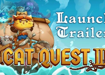 Conquista i mari inesplorati del Purribean – Cat Quest III è ora disponibile