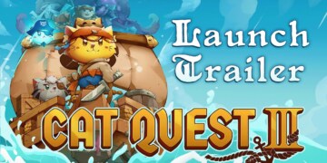 Conquista i mari inesplorati del Purribean – Cat Quest III è ora disponibile