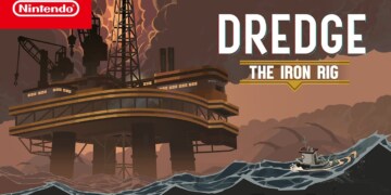 Dredge: il nuovo DLC Iron Rig è ora disponibile