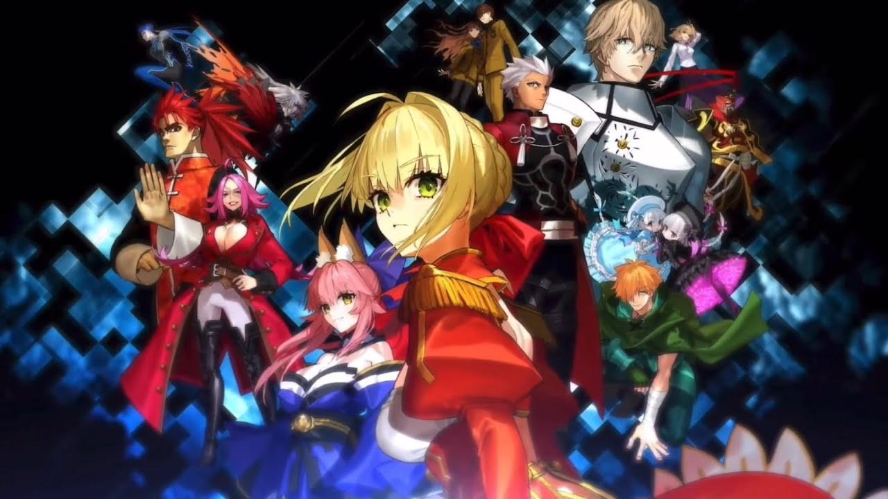 Fate/EXTRA Record confermato per Switch – Switch Italia