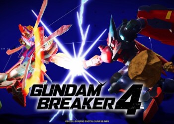 Forma l’armata di Gundam perfetta con Gundam Breaker 4!