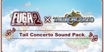 Fuga: Melodies of Steel 2 si aggiorna con il Sound Pack ispirato a Tail Concerto