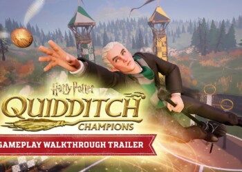Harry Potter: Campioni di Quidditch, arriva oggi il trailer con il walkthrough
