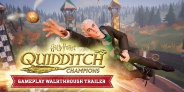 Harry Potter: Campioni di Quidditch, arriva oggi il trailer con il walkthrough