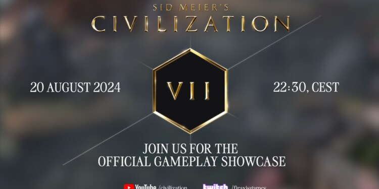 Sid Meier’s Civilization VII: il gameplay sarà presentato il 20 agosto