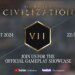 Sid Meier’s Civilization VII: il gameplay sarà presentato il 20 agosto
