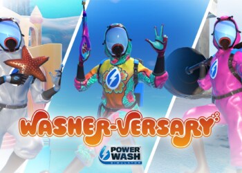 Lava via il caldo con gli aggiornamenti di Power Wash Simulator!