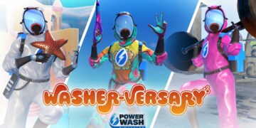 Lava via il caldo con gli aggiornamenti di Power Wash Simulator!