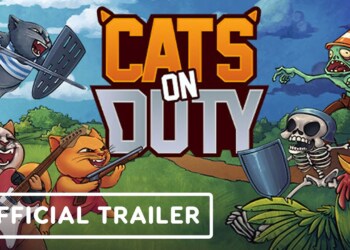 Gatti alla riscossa con Cats on Duty!