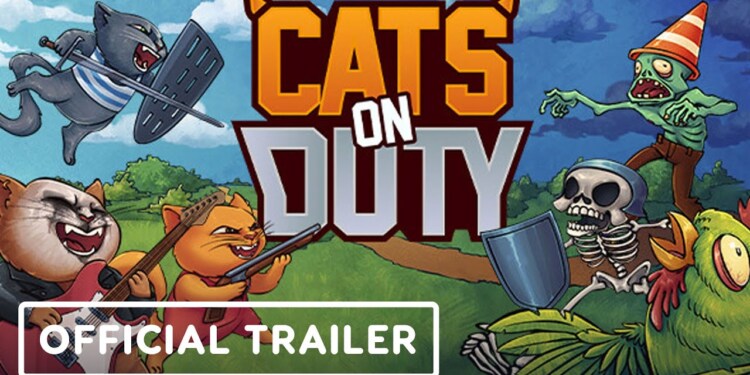 Gatti alla riscossa con Cats on Duty!