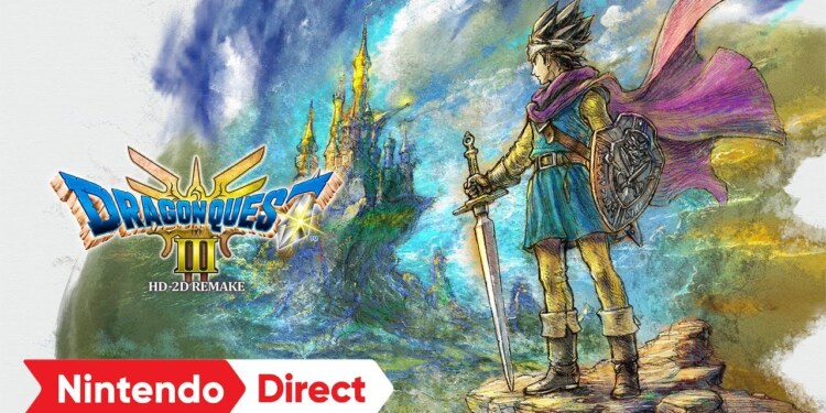 Dragon Quest III HD-2D: il remake avrà contenuti inediti