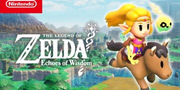 Nuovo trailer The Legend of Zelda: Echoes of Wisdom – I luoghi di Hyrule