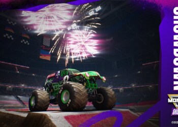 Scegli il tuo cammino di gloria nella modalità Carriera di Monster Jam Showdown