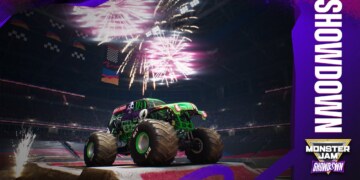 Scegli il tuo cammino di gloria nella modalità Carriera di Monster Jam Showdown