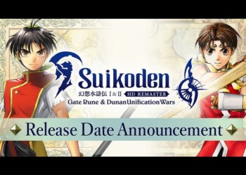 Suikoden: i primi episodi tornano a marzo in alta definizione