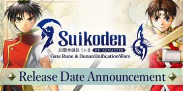 Suikoden: i primi episodi tornano a marzo in alta definizione
