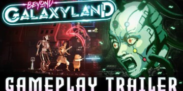 Svelata la data di lancio per Beyond Galaxyland