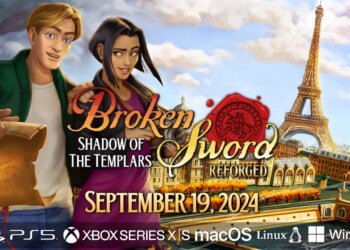 Svelata la data di lancio per Broken Sword – Shadow of the Templars Reforged