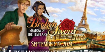 Svelata la data di lancio per Broken Sword – Shadow of the Templars Reforged