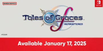 Intraprendi un’avventura classica con Tales of Graces F Remstered