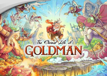 The Eternal Life of Goldman – nuovo affascinante platform in arrivo da THQ Nordic
