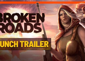 Trailer di lancio per Broken Roads