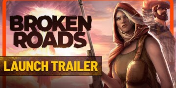 Trailer di lancio per Broken Roads