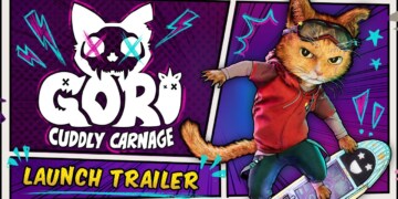 Trailer di lancio per Gori: Cuddly Carnage