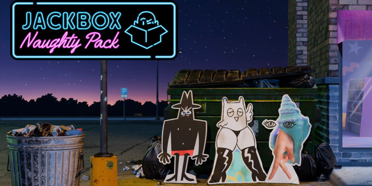 Jackbox Games presenta The Jackbox Naughty Pack