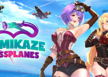 Vola, combatti e innamorati nel mondo steampunk di Kamikaze Lassplanes!